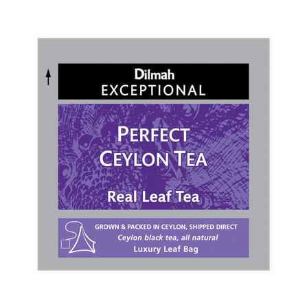 DILMAH EXCEPTIONAL PERFECT CEYLON TEA - 50 UN