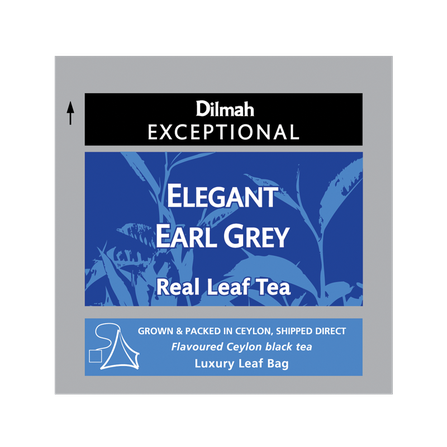 DILMAH EXCEPTIONAL ELEGANT EARL GREY - 50 UN