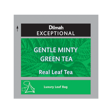 DILMAH EXCEPTIONAL GENTLE MINTY GREEN TEA - 50 UN