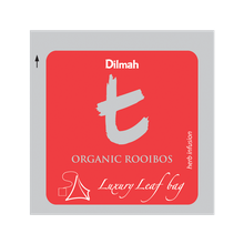 DILMAH EXCEPTIONAL ORGANIC ROOIBOS INFUSION - 50 UN