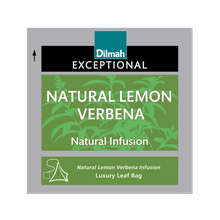 DILMAH EXCEPTIONAL NATURAL LEMON VERBENA INFUSION - 30 UN