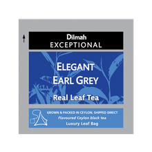 DILMAH EXCEPTIONAL ELEGANT EARL GREY - 50 UN