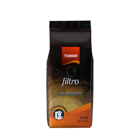 CAFÉ TORRADO MOÍDO FILTRO - 250 gr