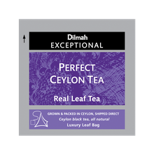 DILMAH EXCEPTIONAL PERFECT CEYLON TEA - 50 UN