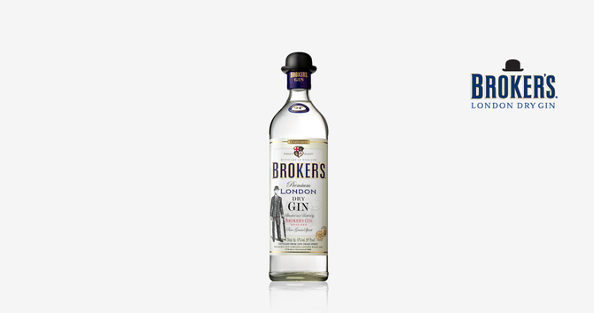 Gin Brokers distribuido a nível nacional pela JMV