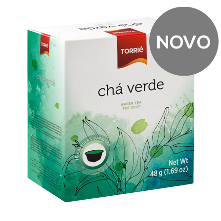 CHÁ VERDE CÁPSULA - DOLCE GUSTO®* COMPATÍVEL