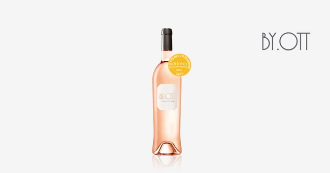 BY.OTT Rosé 2016 distinguido com medalha de ouro no concurso “The Global Masters” da Drinks Business