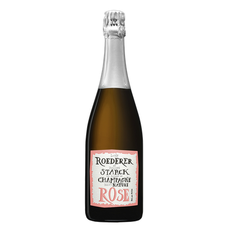 LOUIS ROEDERER BRUT NATURE ROSÉ 2012