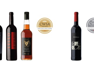 Vinhos Borges premiados no China Wine&Spirits Awards