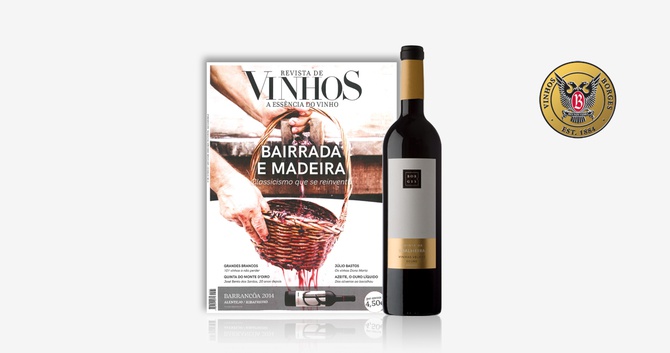 Vinhos Borges na Revista de Vinhos