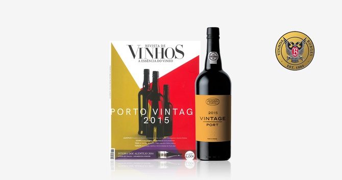 Vinhos Borges na Revista de Vinhos - Edição de Setembro 2017
