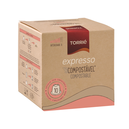 EXPRESSO COMPOSTABLE CAPSULE