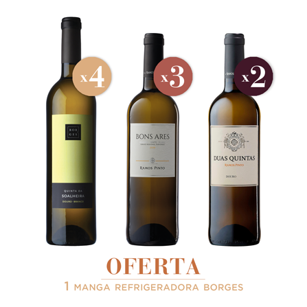 PACK Brancos Aromáticos de Outono