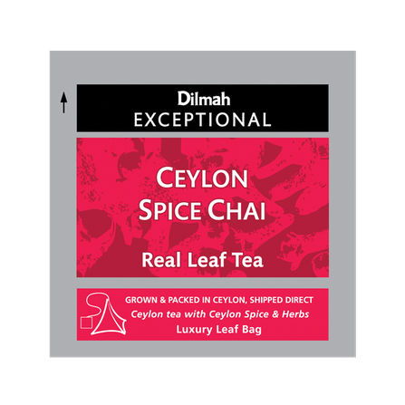 DILMAH EXCEPTIONAL CEYLON SPICE CHAI - 50 UN