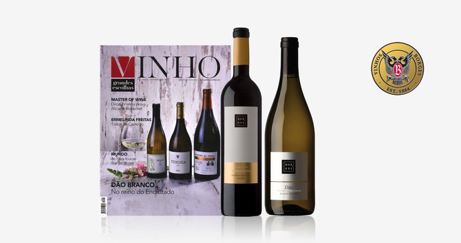 Vinhos Borges na Revista Vinho Grandes Escolhas - Edição de Setembro 2017