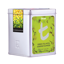 DILMAH T-SERIES GREEN TEA WITH JASMINE FLOWERS - 20 UN