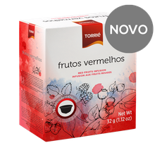 INFUSÃO FRUTOS VERMELHOS CÁPSULA - DOLCE GUSTO®* COMPATÍVEL