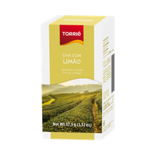 CHÁ COM LIMÃO - EMB. 25 UN.