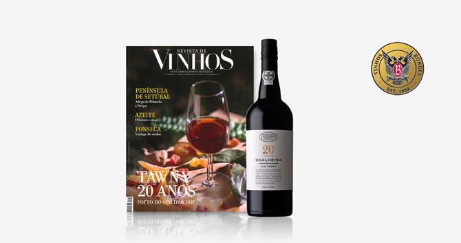 Borges Soalheira 20 Anos em Prova na Revista de Vinhos - Janeiro 2017