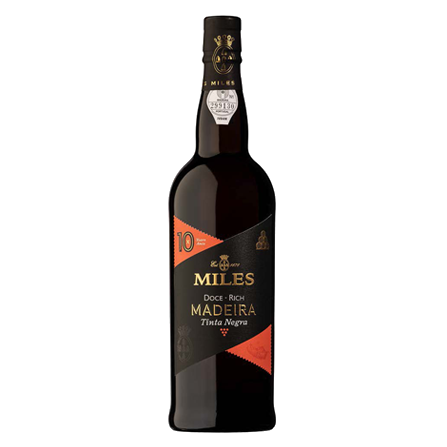 Miles Madeira Wine 10 Anos Doce
