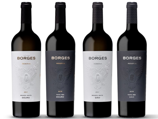 Borges Reservas com nova imagem