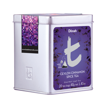 DILMAH T-SERIES CEYLON CINNAMON SPICE TEA - 20 UN