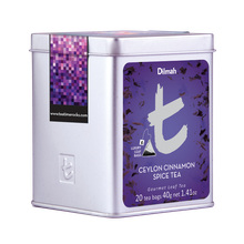 DILMAH T-SERIES CEYLON CINNAMON SPICE TEA - 20 UN