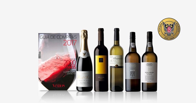 Vinhos Borges distinguidos no Guia de Compras 2017 pela Revista de Vinhos