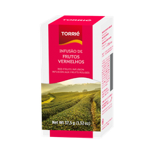 INFUSÃO DE FRUTOS VERMELHOS - EMB. 25 UN.