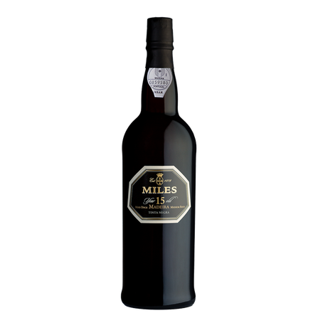 Miles Madeira Wine 15 Anos Tinta Negra Meio Doce