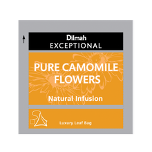 DILMAH EXCEPTIONAL PURE CAMOMILE FLOWERS INFUSION - 30 UN