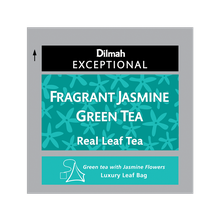 DILMAH EXCEPTIONAL FRAGRANT JASMINE GREEN TEA - 50 UN