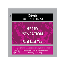 DILMAH EXCEPTIONAL BERRY SENSATION - 50 UN.