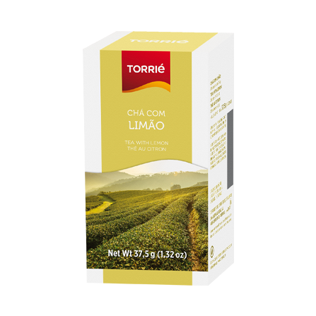 CHÁ COM LIMÃO - EMB. 25 UN.