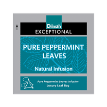 DILMAH EXCEPTIONAL PURE PEPPERMINT LEAVES INFUSION - 30 UN