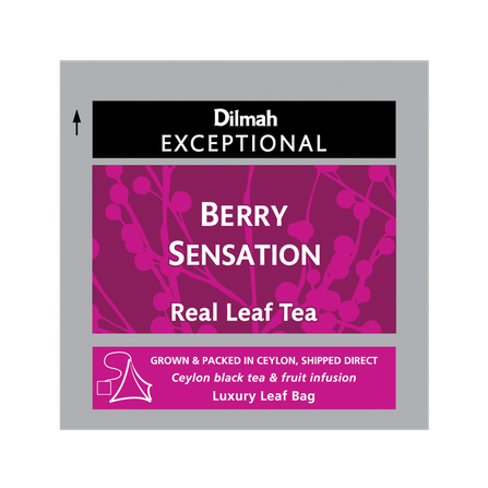 DILMAH EXCEPTIONAL BERRY SENSATION - 50 UN.