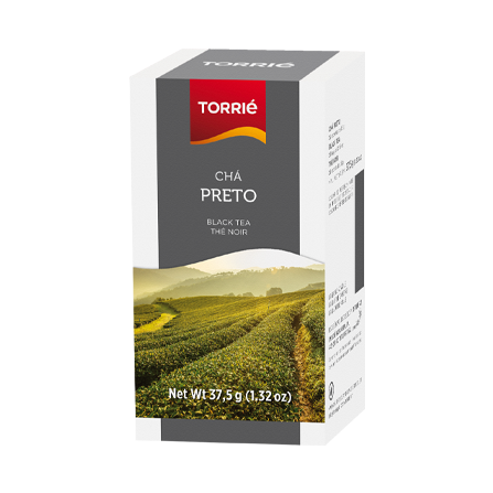 CHÁ PRETO - EMB. 25 UN.