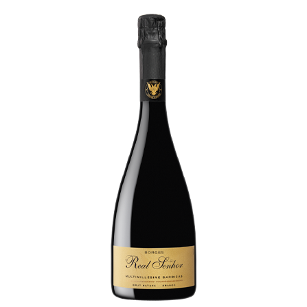 BORGES REAL SENHOR MULTIMILLÉSIME ESPUMANTE BRUT NATURE