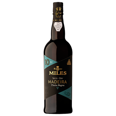 Miles Madeira Wine 10 Anos Seco