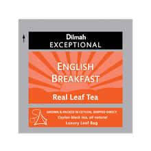 DILMAH EXCEPTIONAL ENGLISH BREAKFAST - 50 UN