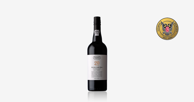 Borges Soalheira Old Tawny 20 Anos - "Escolha da Imprensa 2016"