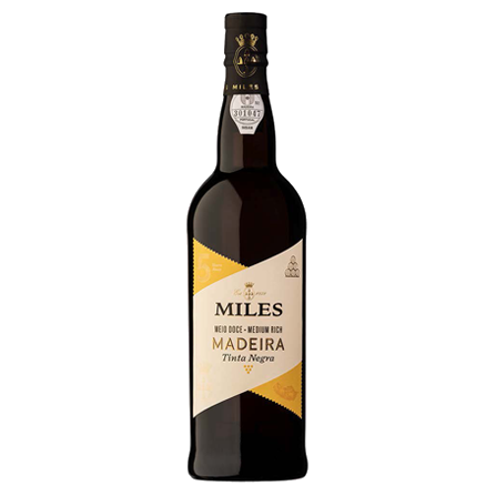 Miles Madeira Wine 5 Anos Meio DOCE