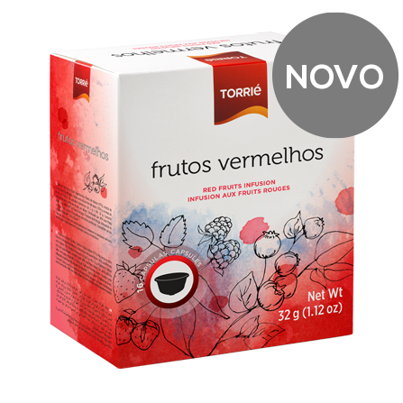 INFUSÃO FRUTOS VERMELHOS CÁPSULA - DOLCE GUSTO®* COMPATÍVEL