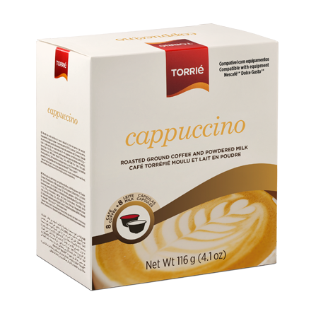 CAPPUCCINO CÁPSULA - DOLCE GUSTO COMPATÍVEL