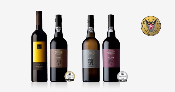 Vinhos Borges Premiados no Sélections Mondiales des vins 2017 - Canadá