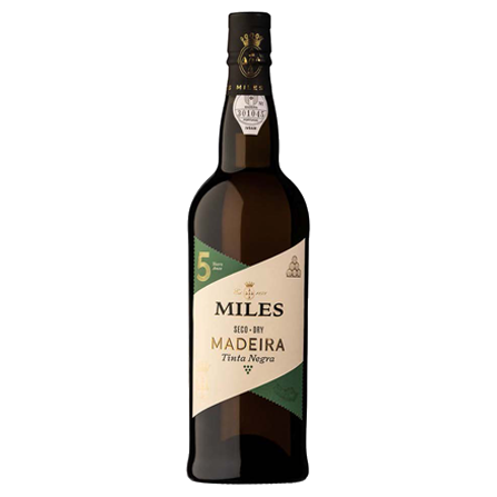 Miles Madeira Wine 5 Anos Seco