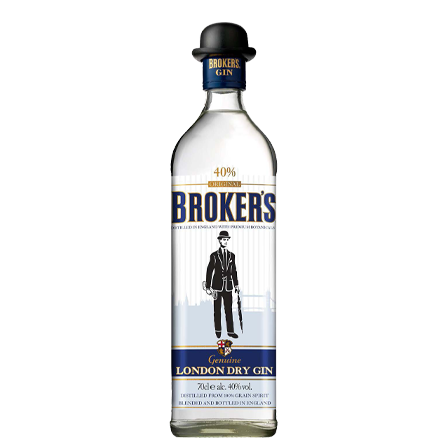 Broker's London Dry Gin