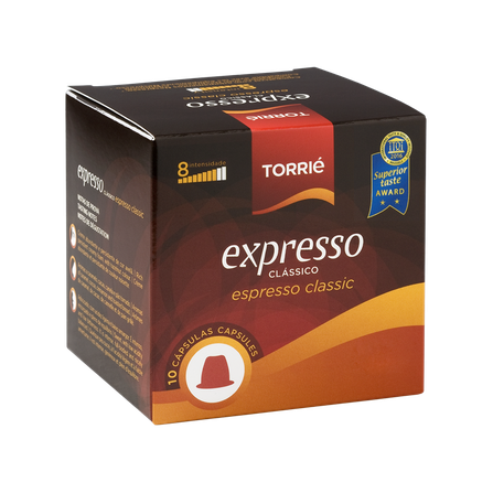 EXPRESSO CÁPSULA - NESPRESSO COMPATÍVEL