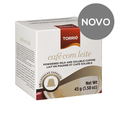 COFFEE WITH MILK CAPSULE
