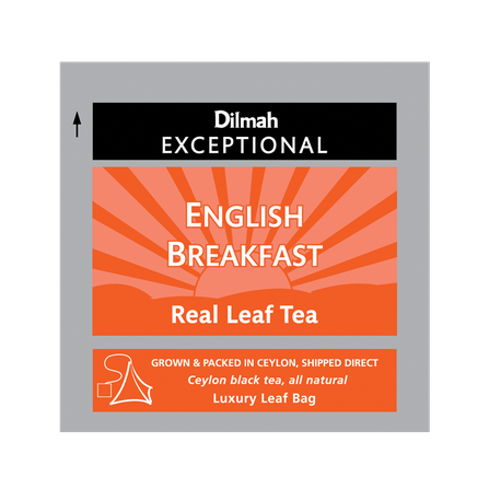 DILMAH EXCEPTIONAL ENGLISH BREAKFAST - 50 UN